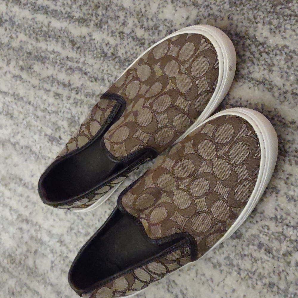Coach Cameron Slip On Loafers Size 9B